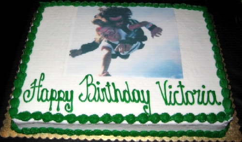 Vicki's Birthday Cake
